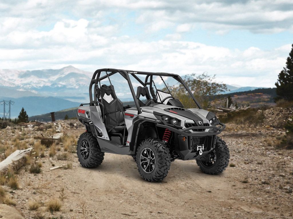 2015 Can-Am Commander XT