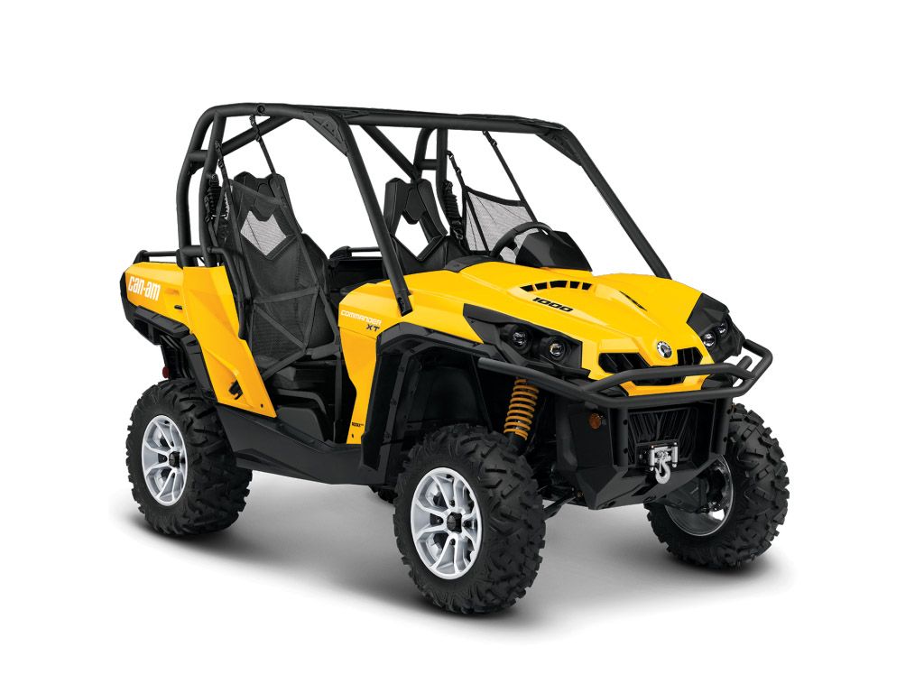 2015 Can-Am Commander XT