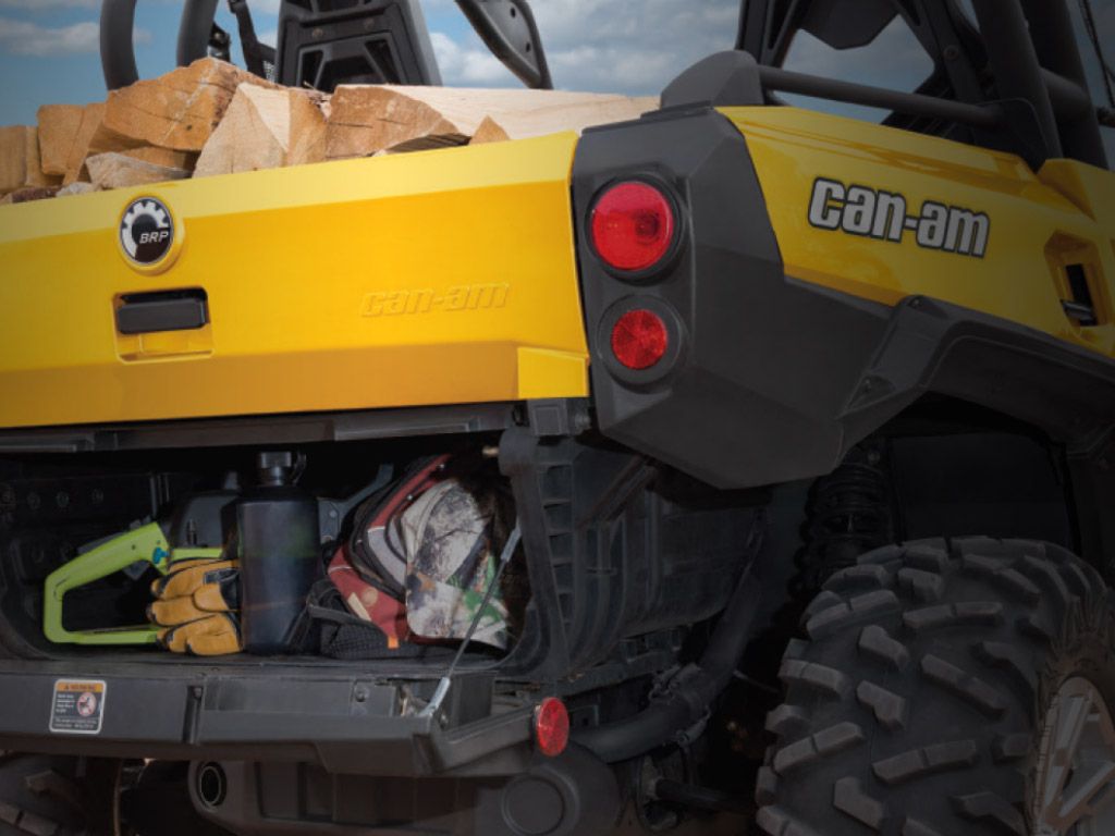 2015 Can-Am Commander XT