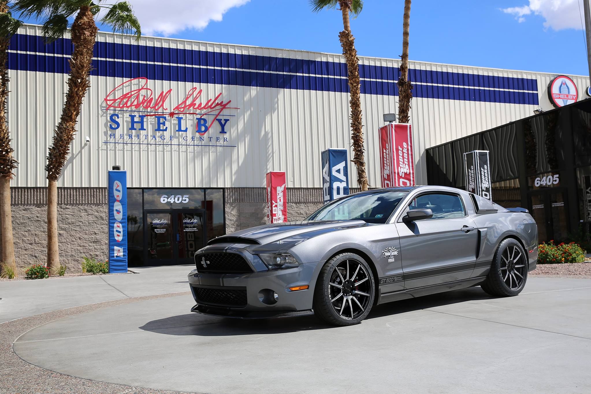 2007 - 2014 Ford Shelby GT500 Super Snake Signature Edition by Shelby American