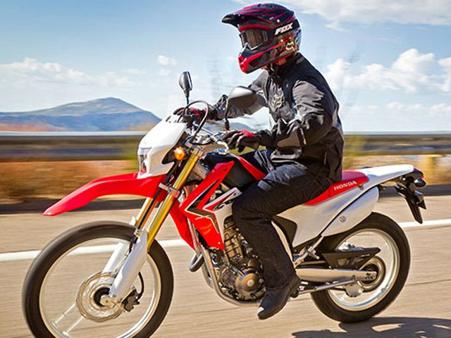 2015 - 2016 Honda CRF250L