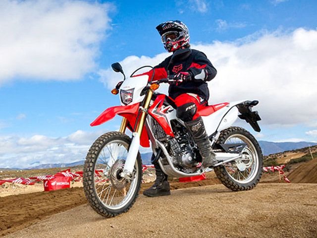 2015 - 2016 Honda CRF250L