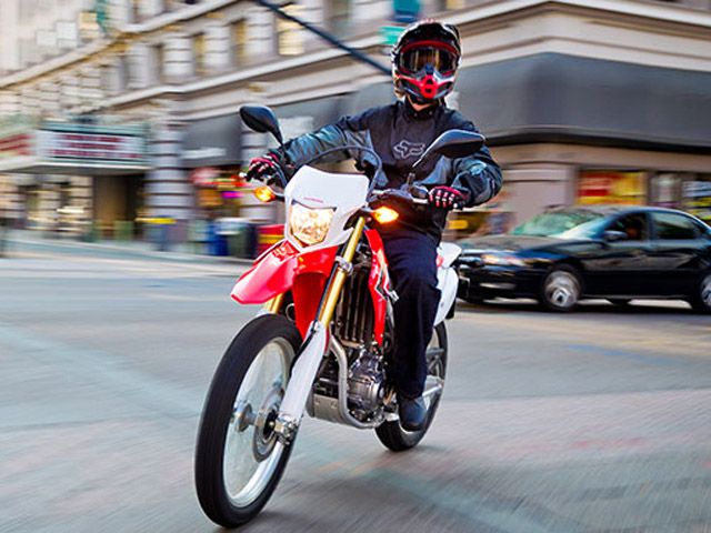 2015 - 2016 Honda CRF250L