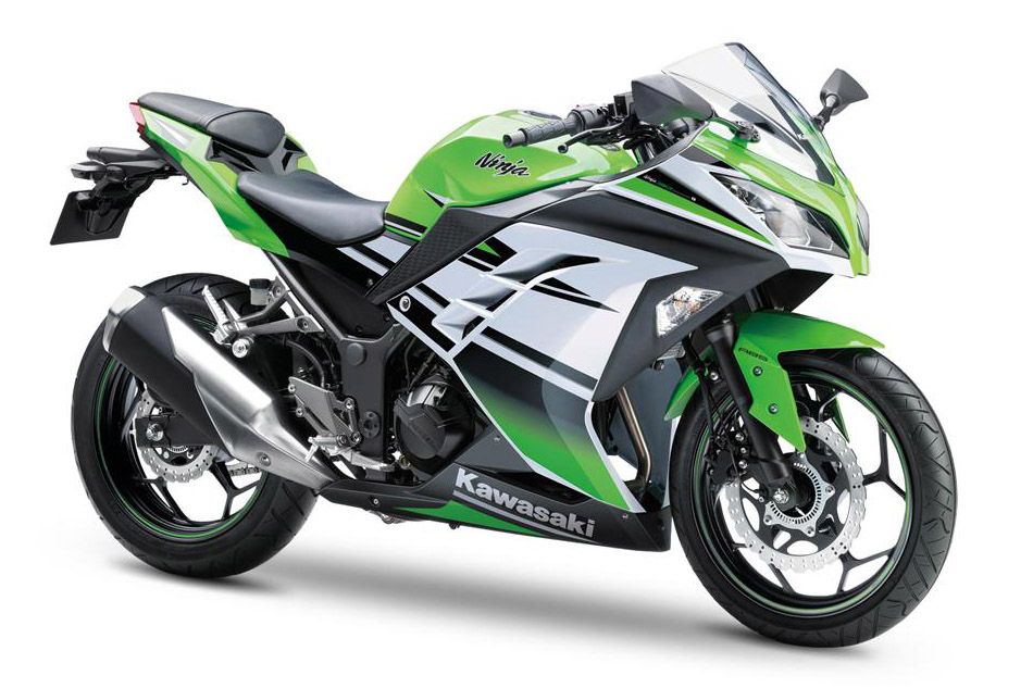 2015 Kawasaki Ninja 300 30th Anniversary Edition