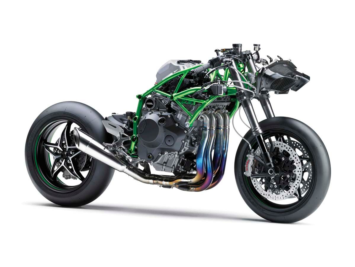 2015 Kawasaki Ninja H2R