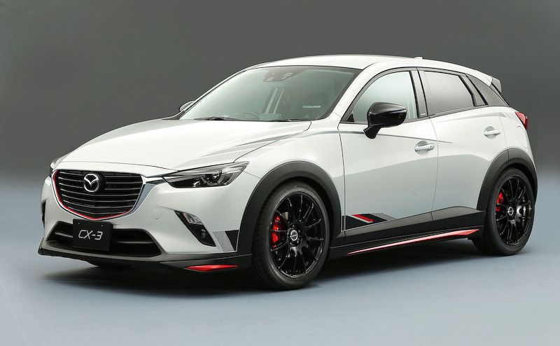 2015 Mazda CX-3 Racing Concept
