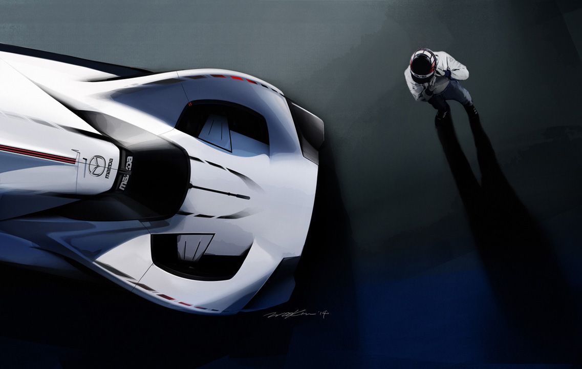 2015 Mazda LM55 Vision Gran Turismo