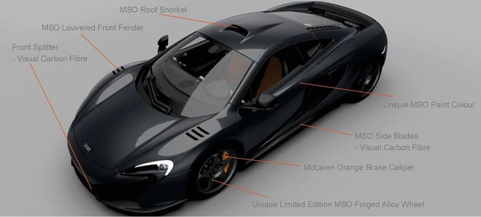 2015 McLaren 650S Le Mans Limited Edition