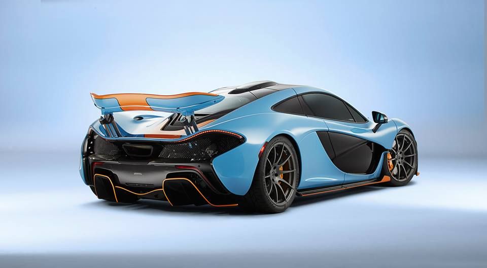 2015 McLaren P1 Miles Nadal Edition by MSO