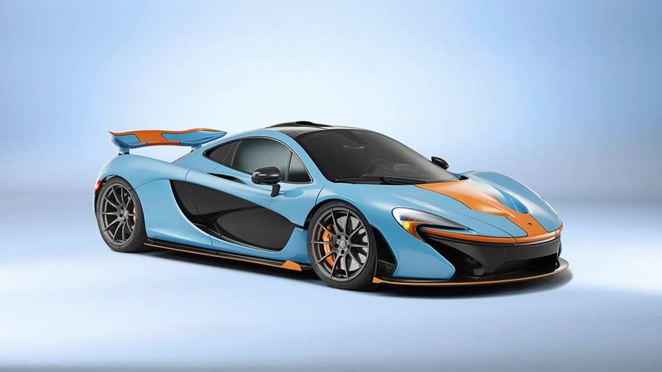  Miles Nadal did it right by having MSO slap this Gulf-inspired livery on his new P1. 