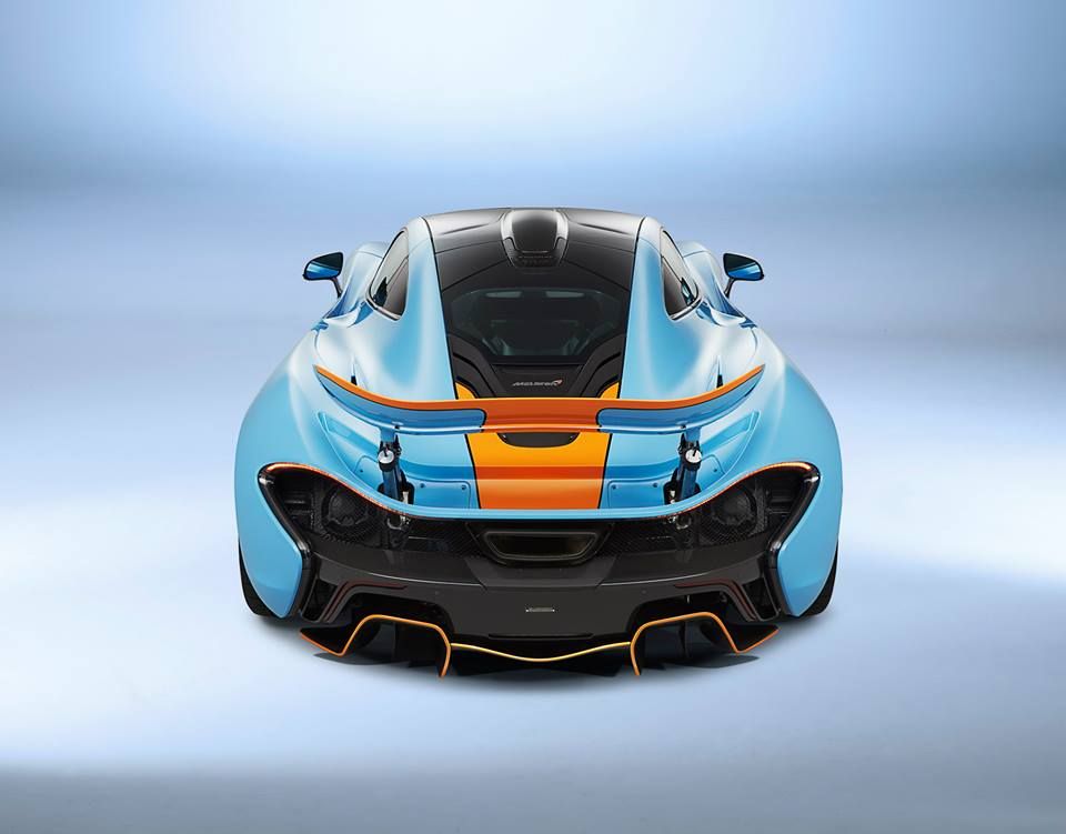 2015 McLaren P1 Miles Nadal Edition by MSO