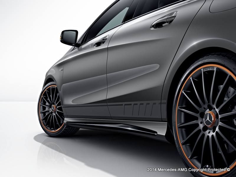 2015 Mercedes-Benz CLA45 AMG Shooting Brake OrangeArt Edition