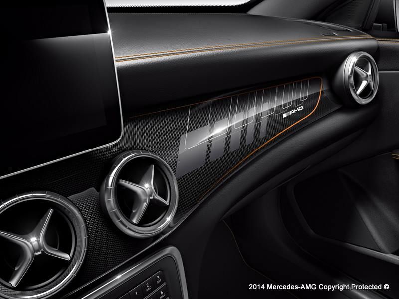 2015 Mercedes-Benz CLA45 AMG Shooting Brake OrangeArt Edition