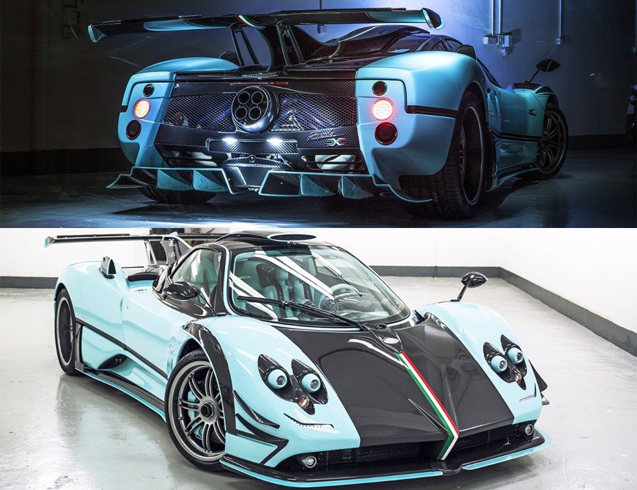 2014 Pagani Zonda 760 RSJX