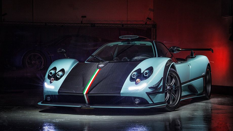  It's amazing after all of these years that the Zonda is still a show stopper...