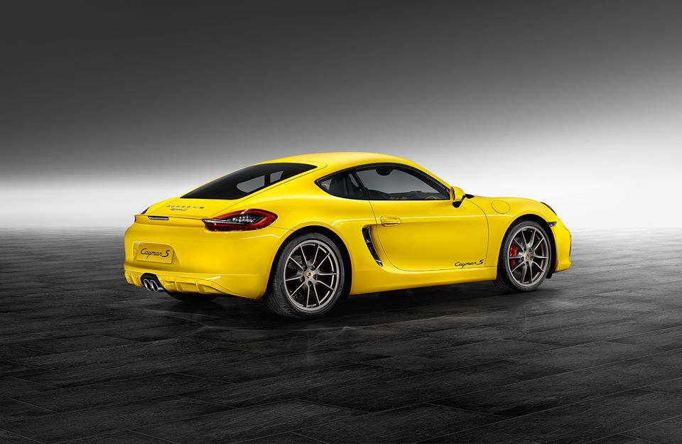 2015 Porsche Cayman S Racing Yellow by Porsche Exclusive