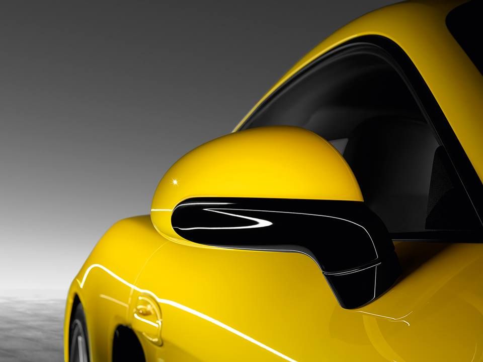 2015 Porsche Cayman S Racing Yellow by Porsche Exclusive