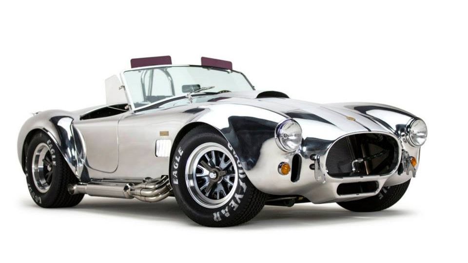  Shelby American is celebrating the 50th birthday of the big-block Cobra with this 50th Anniversary Cobra 427. Check out all of the details at TopSpeed.com.