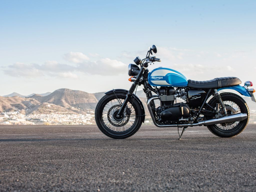 2015 Triumph Bonneville Spirit Special Edition