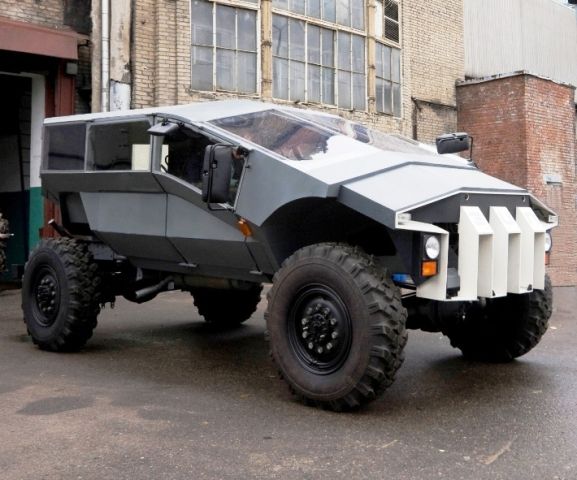 2015 ZiL Punisher Is Russia's newest Troop Carrier