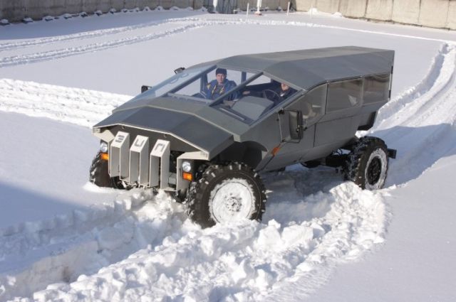 2015 ZiL Punisher Is Russia's newest Troop Carrier