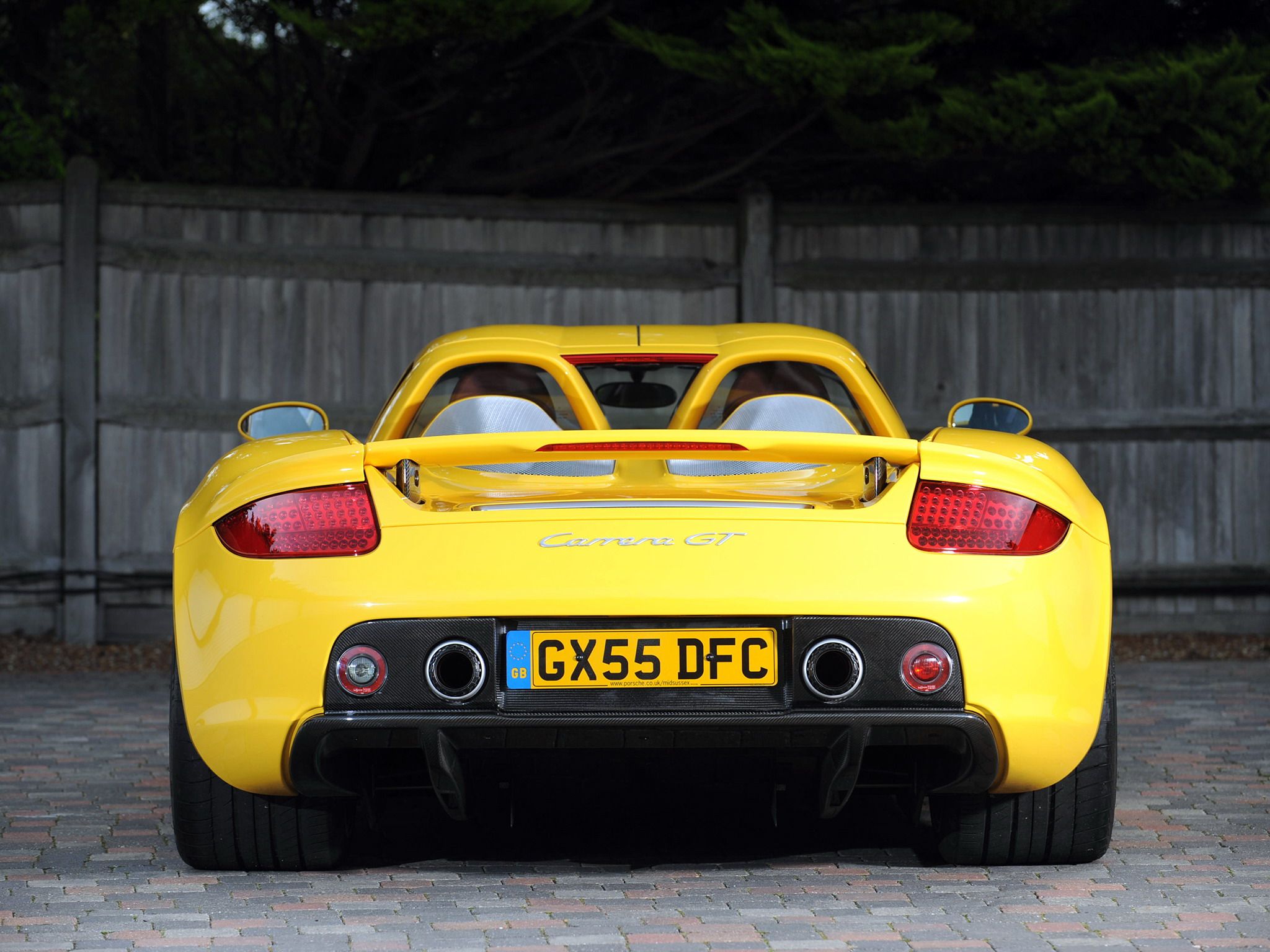 2004 - 2006 Porsche Carrera GT History