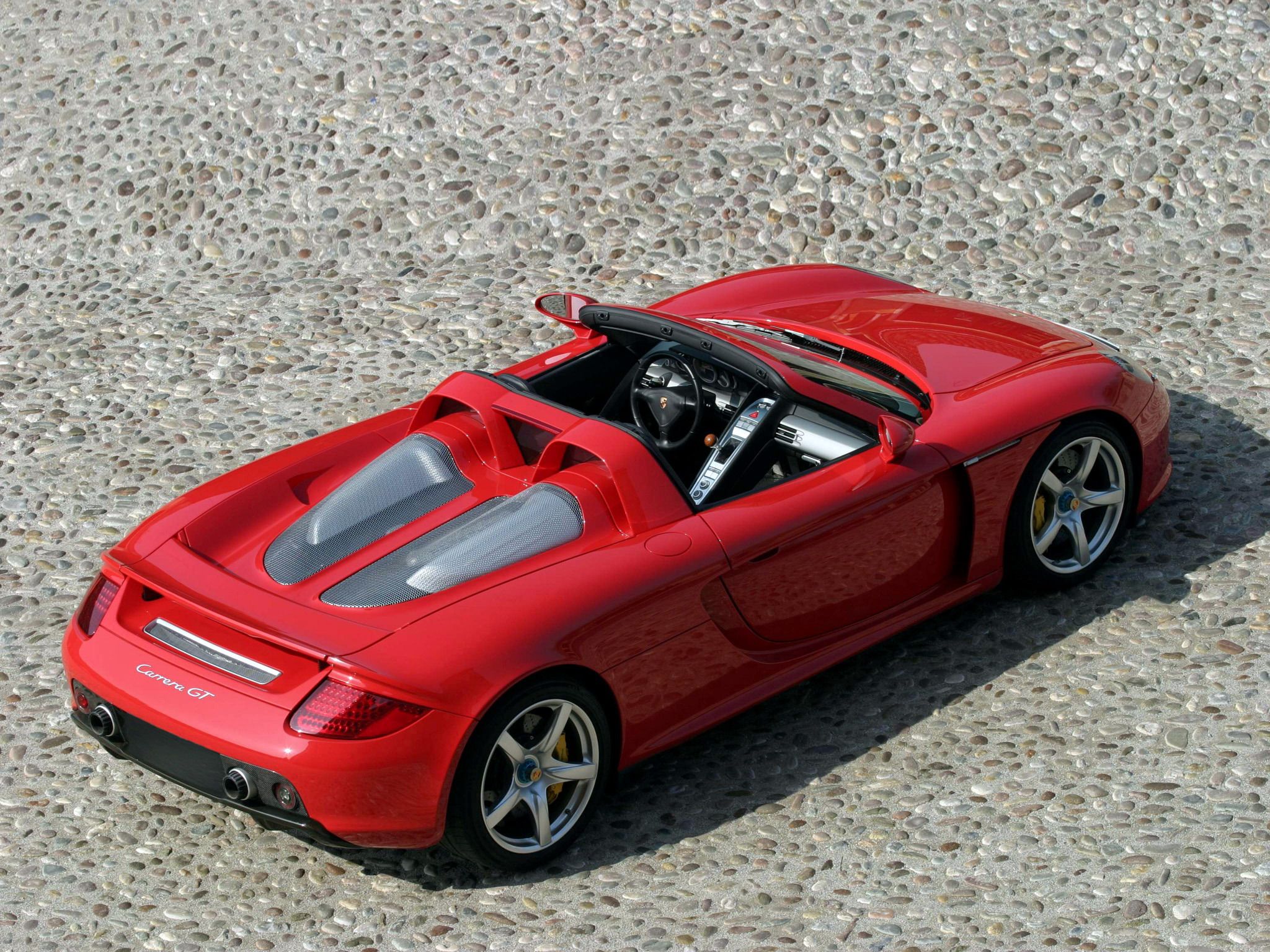 2004 - 2006 Porsche Carrera GT History