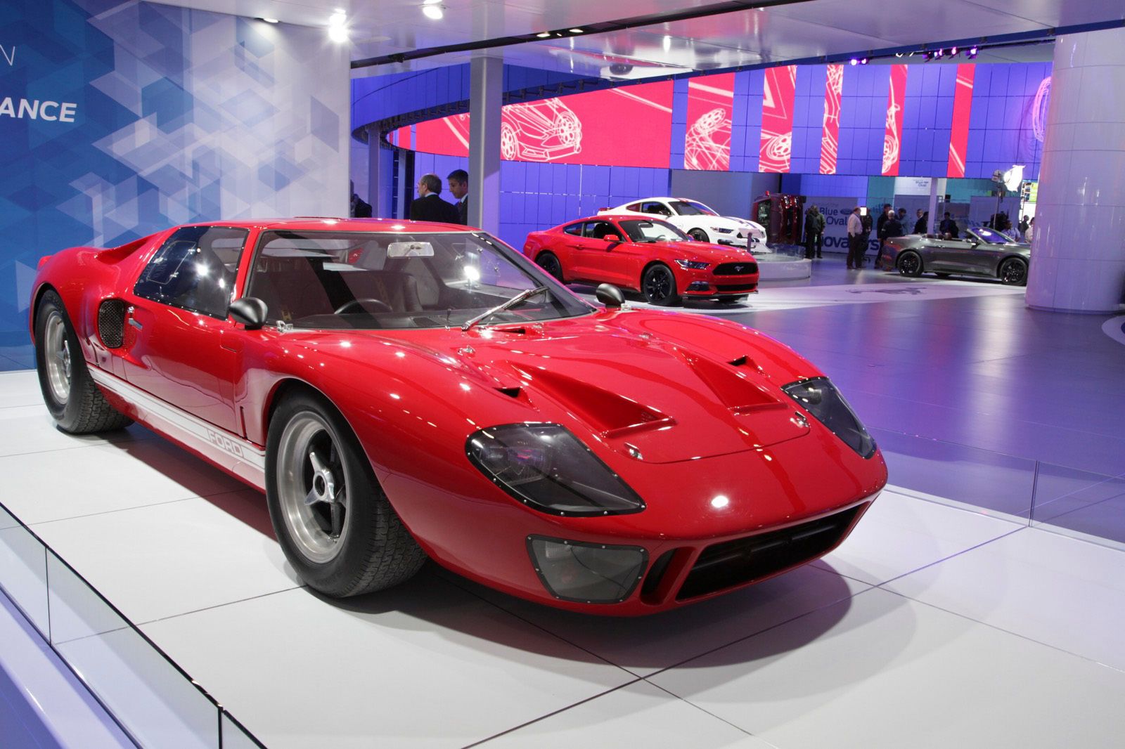 2005 - 2006 Ford GT