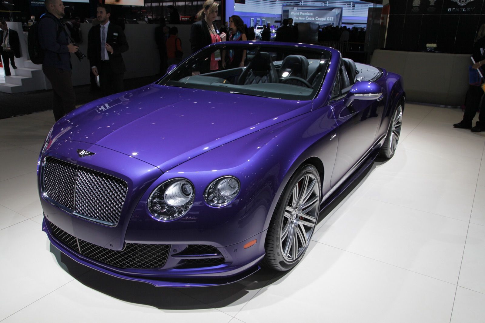 2013 Bentley Continental GT Speed Convertible