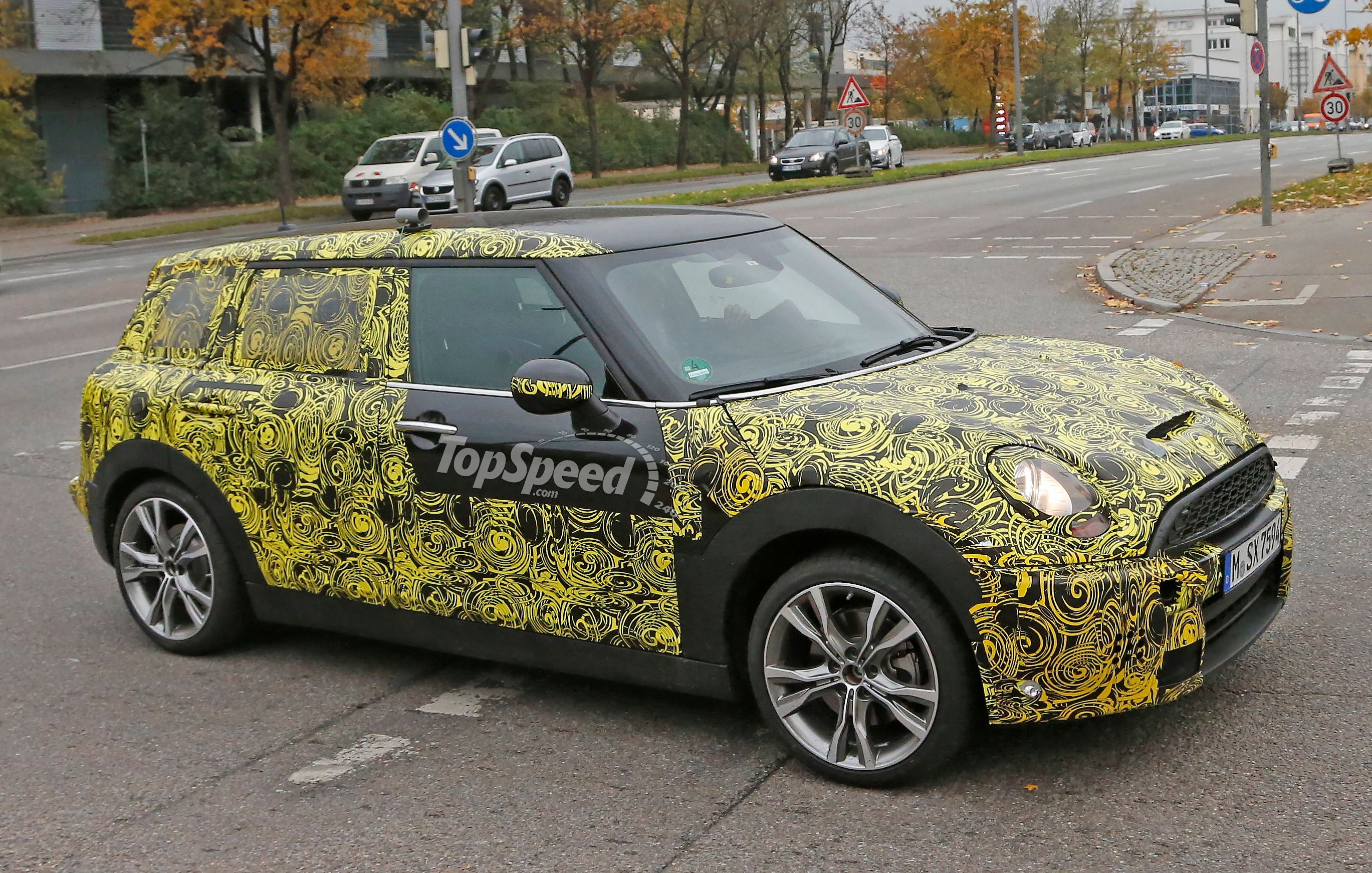 2016 Mini Clubman