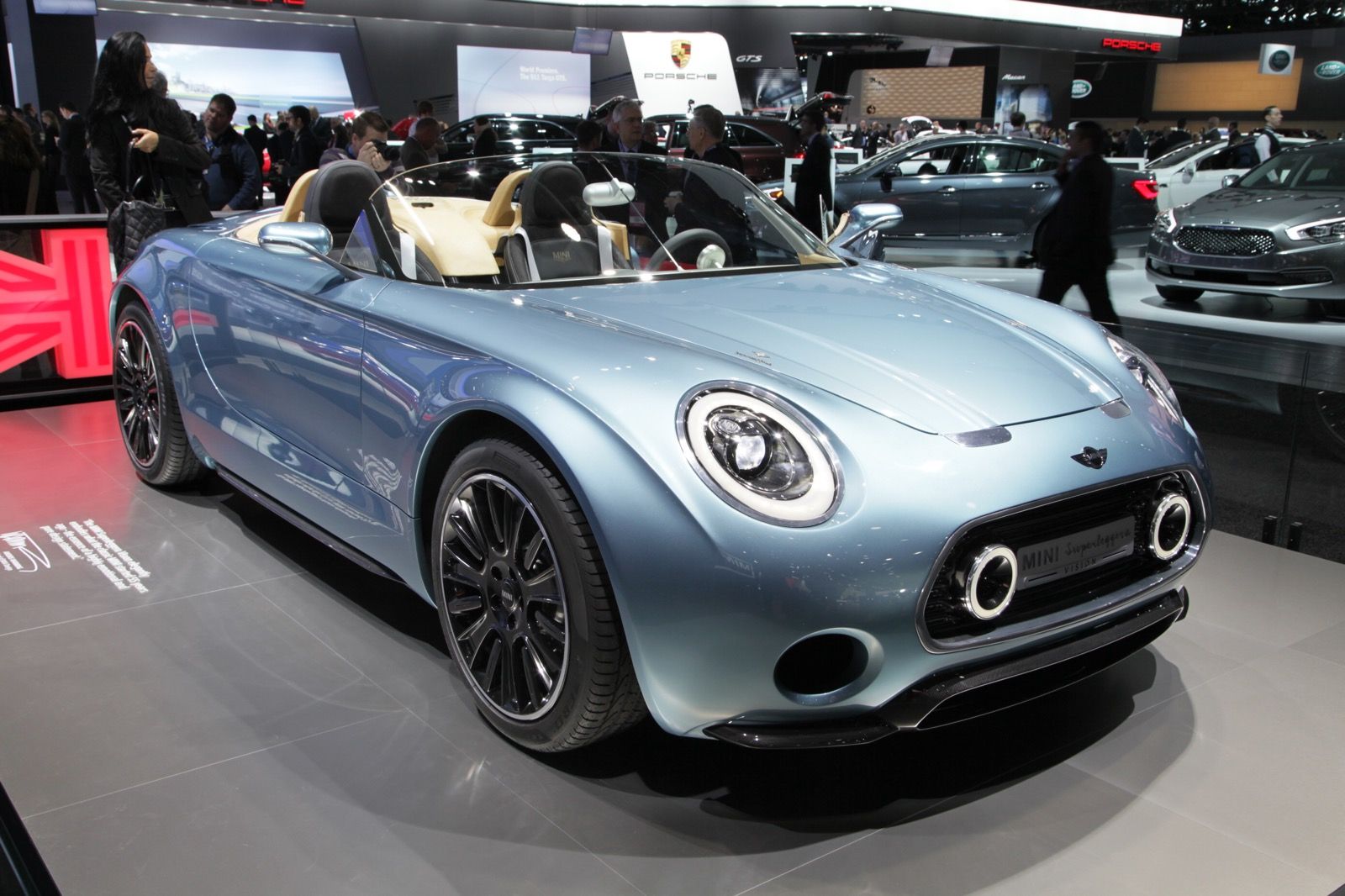 2014 Mini Superleggera Vision