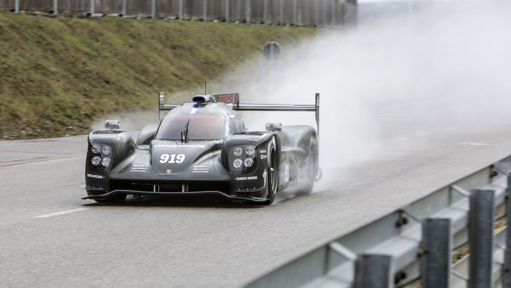  Porsche has revealed its newest 919 Hybrid racecar. Check out all of its details at TopSpeed.com. 