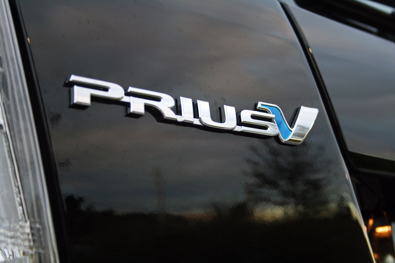 2014 Toyota Prius V - Driven