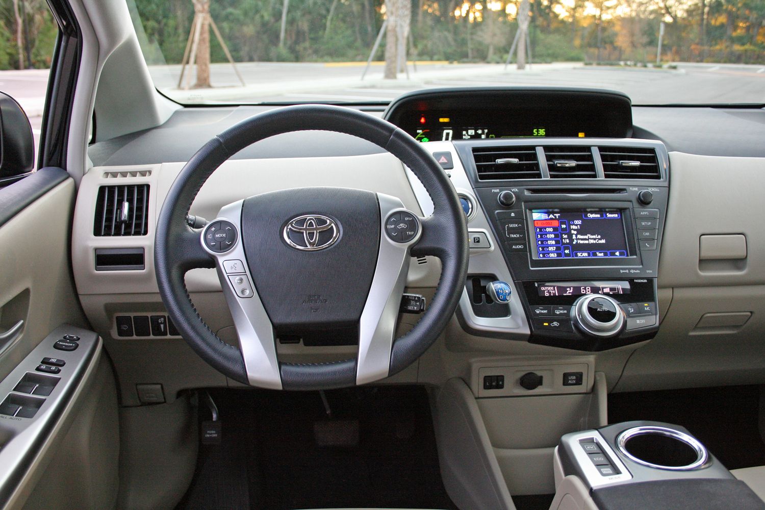 2014 Toyota Prius V - Driven