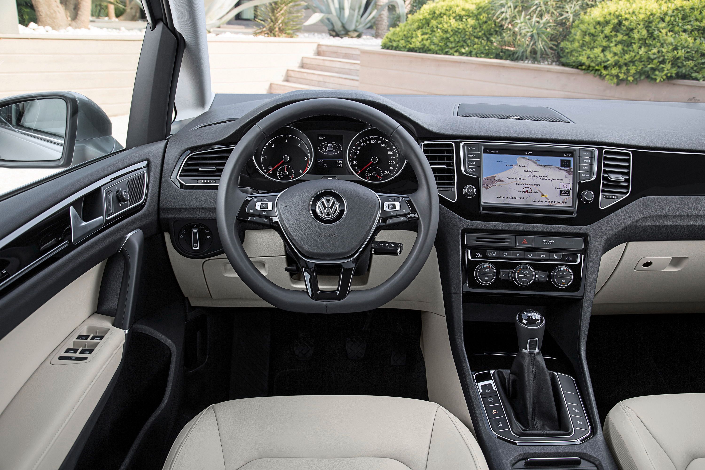 2015 Volkswagen Golf Sportsvan