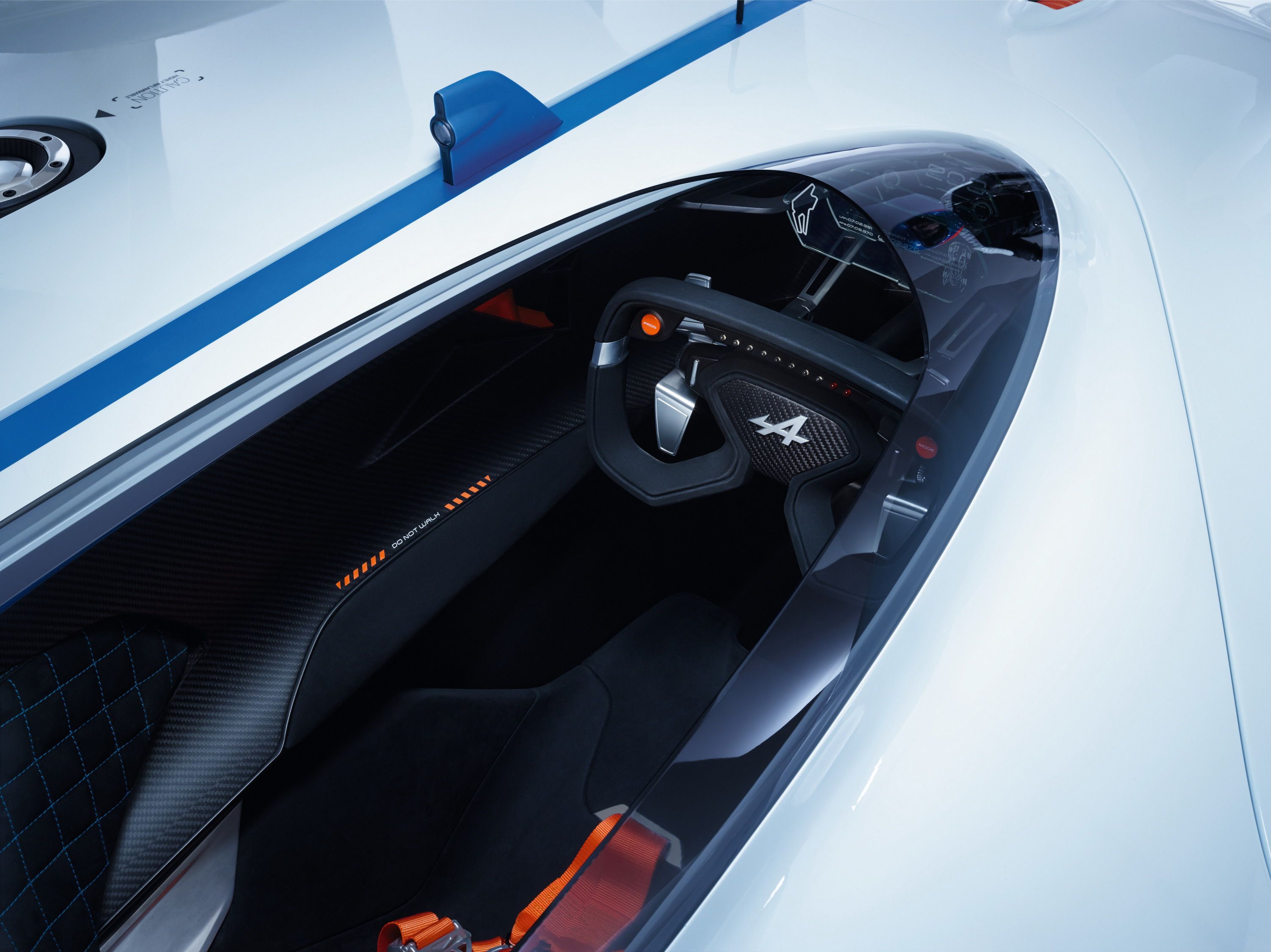 2015 Alpine GT6 Vision GT Sports Car
