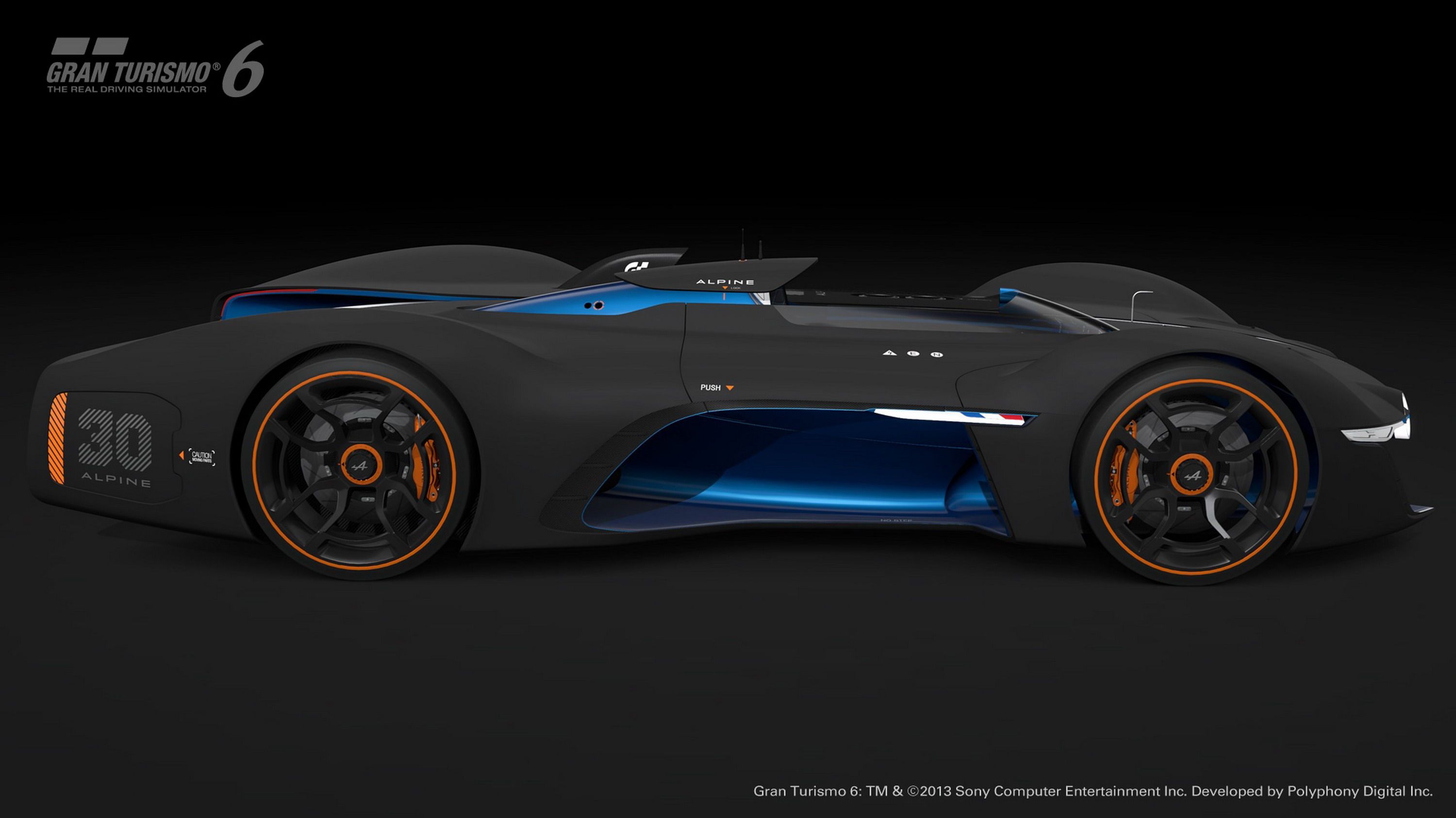 2015 Alpine GT6 Vision GT Sports Car