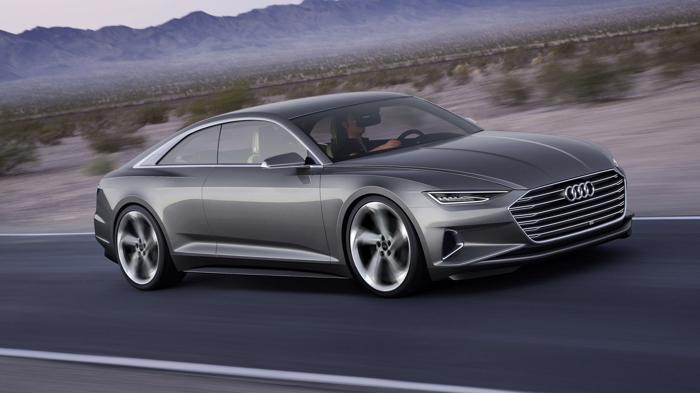  Audi has revealed yet another high-tech concept, this time at the 2015 Cosumer Electronics Show. 