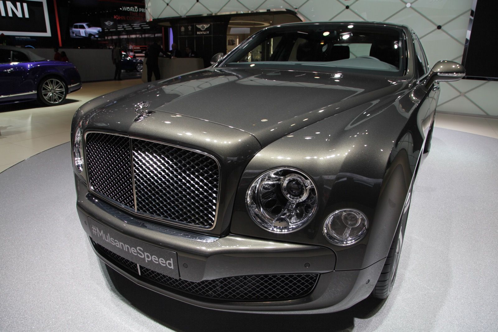 2015 Bentley Mulsanne Speed