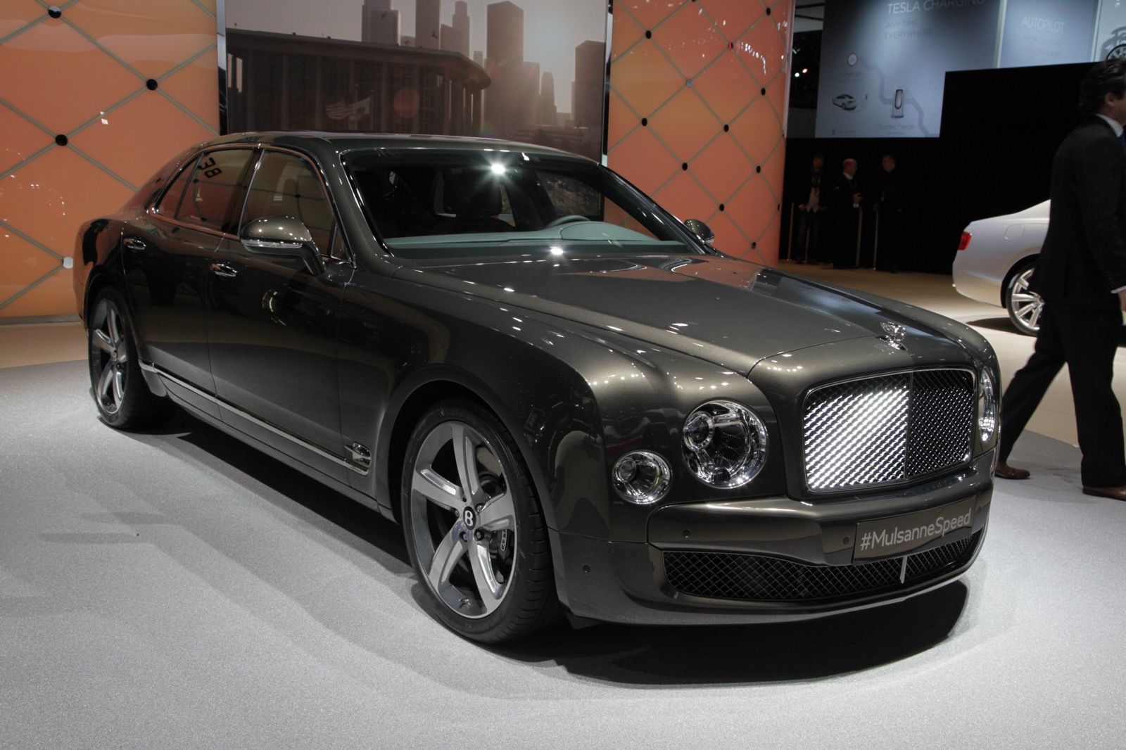 2015 Bentley Mulsanne Speed