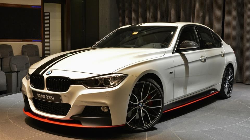  BMW Abu Dhabi is at it again, this time with a one-off 335i. 
