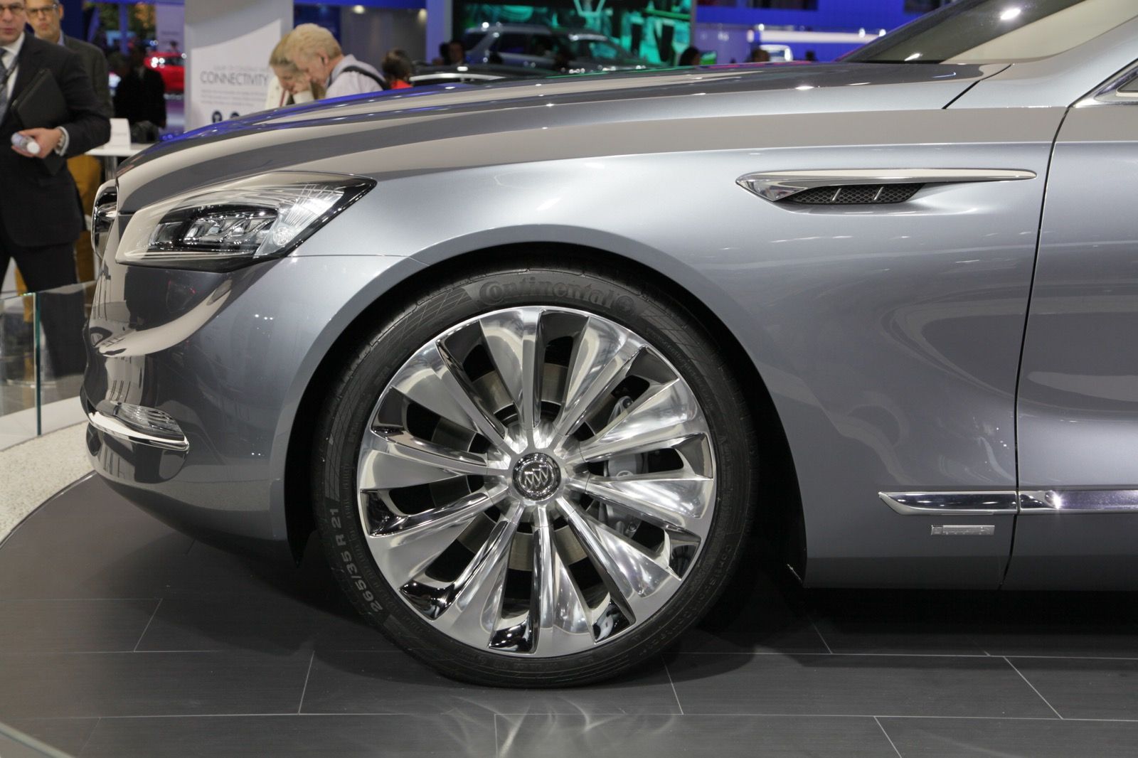 2015 Buick Avenir Concept