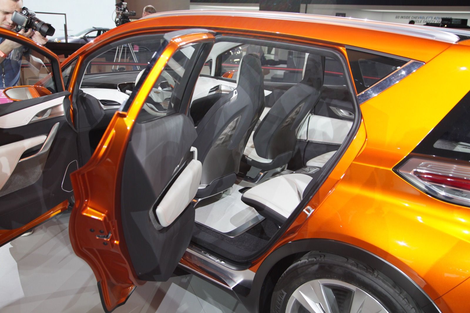 2015 Chevrolet Bolt EV Concept