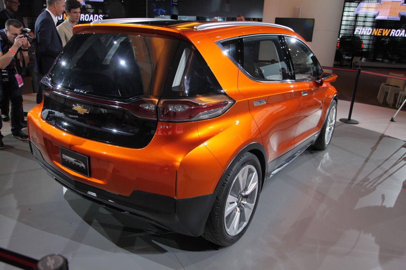 2015 Chevrolet Bolt EV Concept