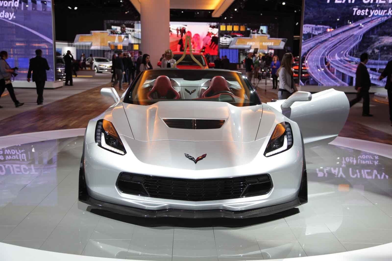 2015 Chevrolet Corvette Z06 Convertible