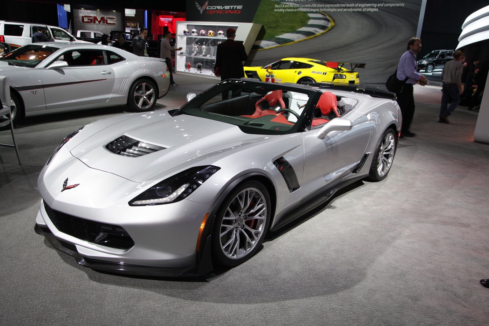 2015 Chevrolet Corvette Z06 Convertible