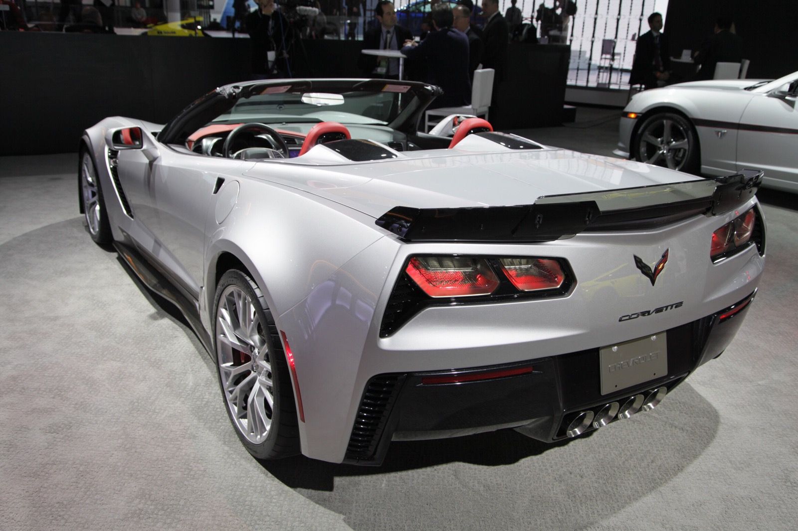 2015 Chevrolet Corvette Z06 Convertible