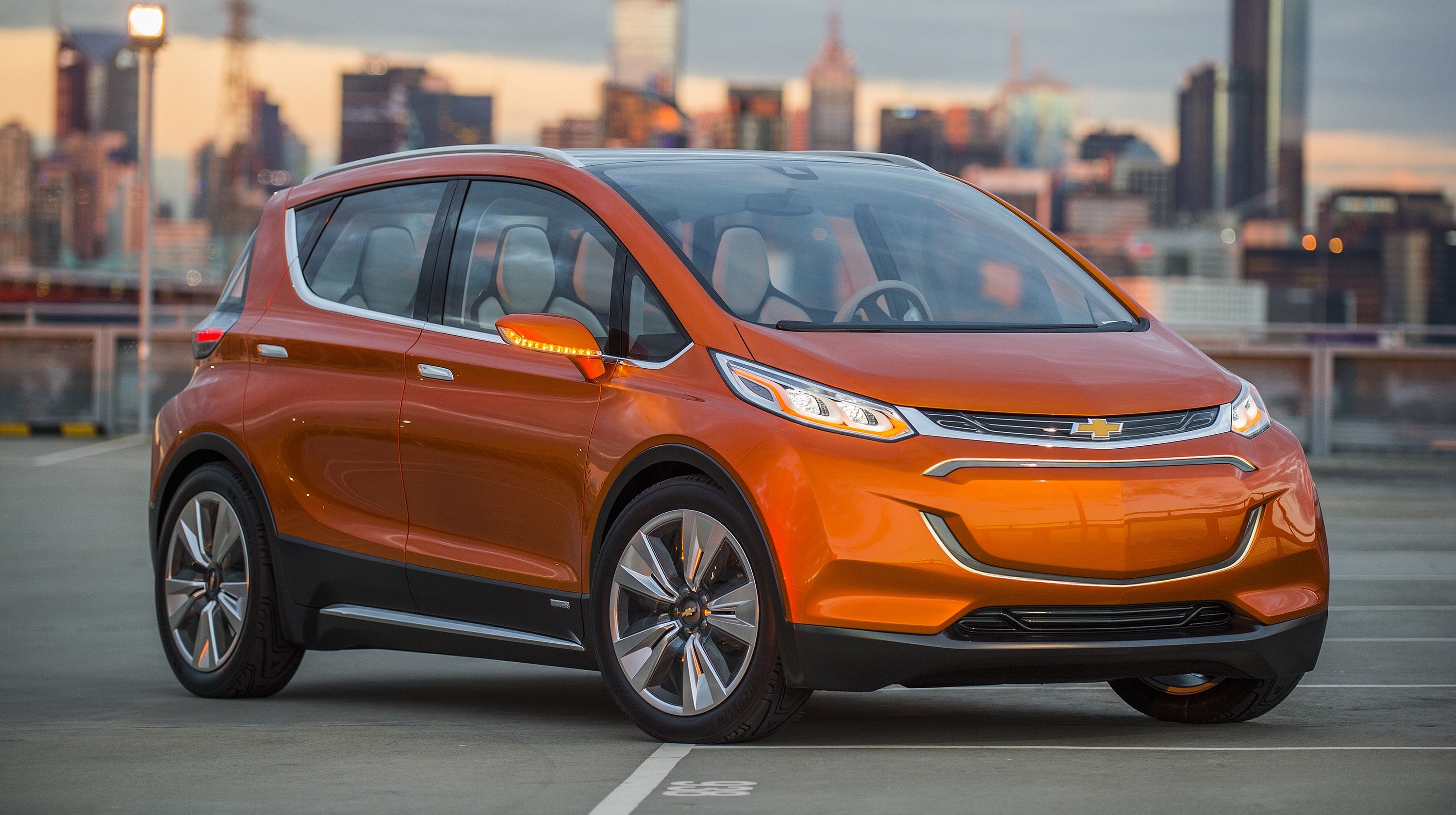  Chevrolet surprised us by revealing this circa-$30k, 200-plus-mile EV at the 2015 Detroit Auto Show. Sure, it's just a concept for now, but it appearas as if the automaker is planning on a production model. 