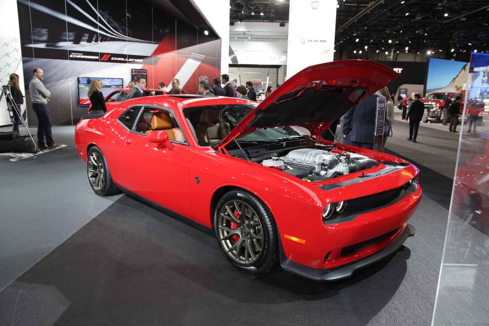 2015 Dodge Challenger SRT Hellcat