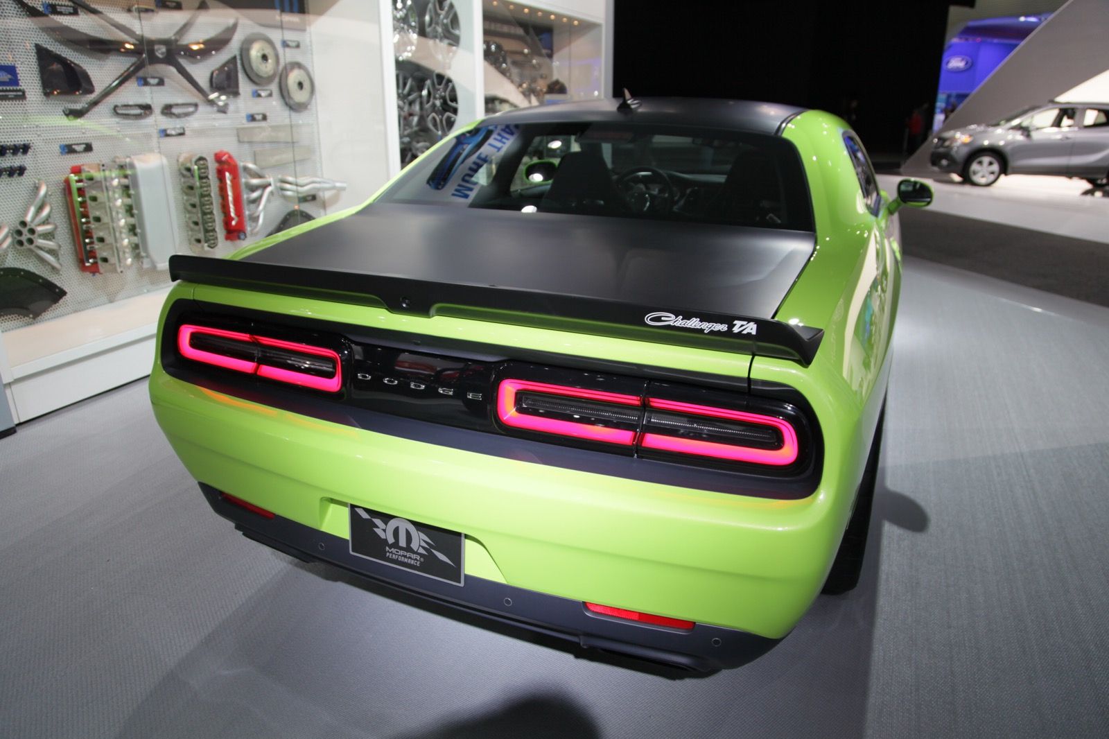 2015 Dodge Challenger T/A Concept